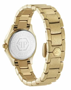 Philipp Plein Damenuhr $pectre Lady Mini PW5FA0225 Gold Edelstahl 23 mm