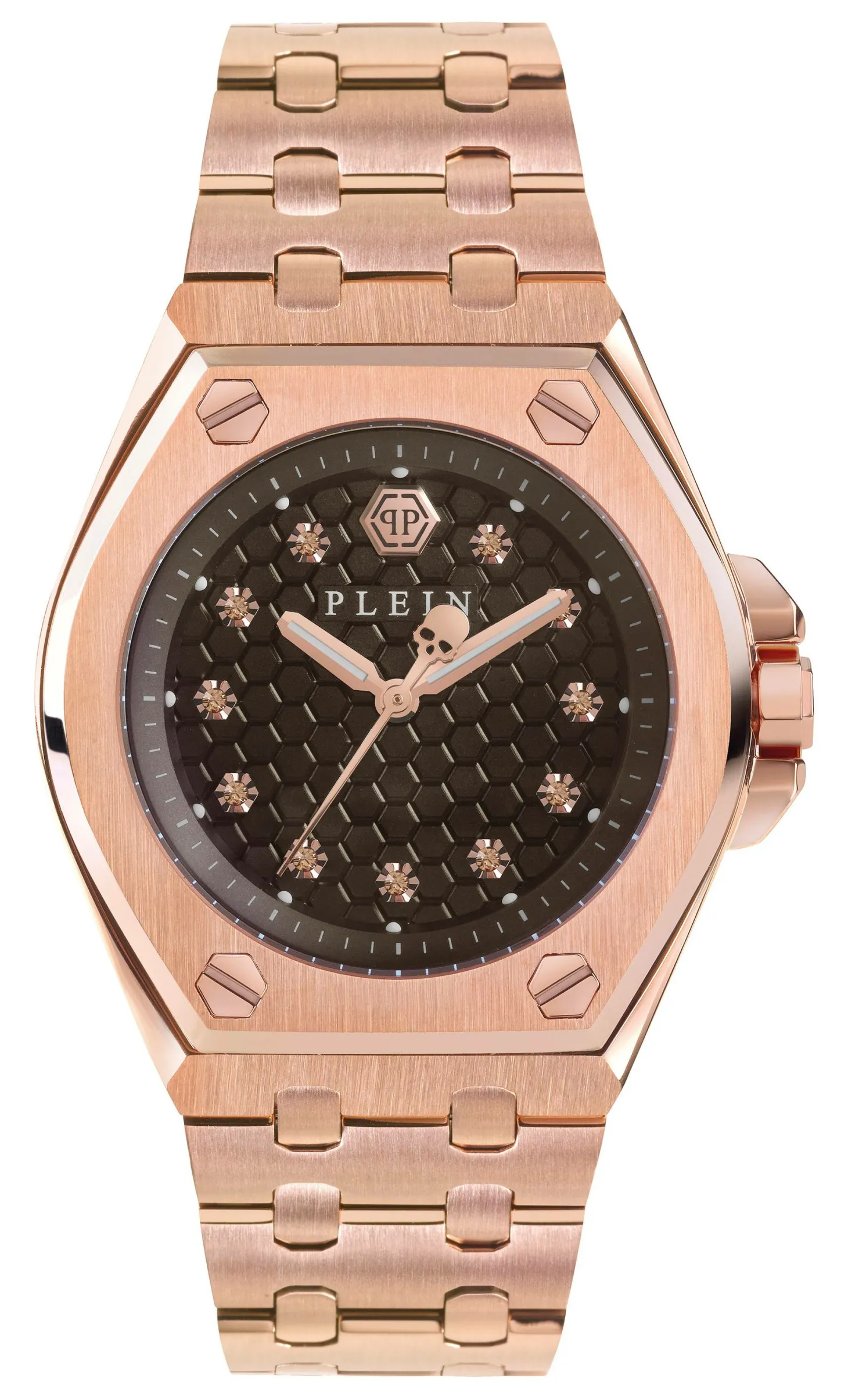 Philipp Plein Damenuhr Plein Extreme Lady Crystal