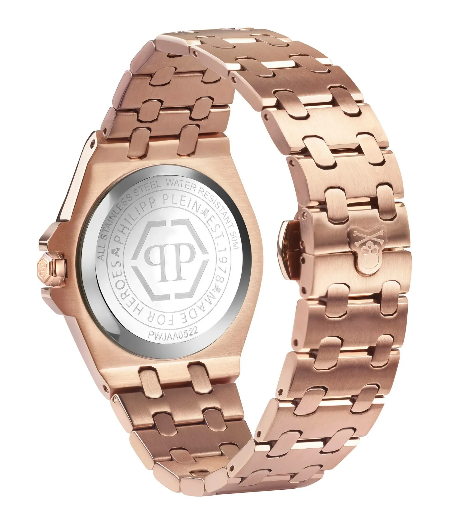 Philipp Plein Damenuhr Plein Extreme Lady Crystal