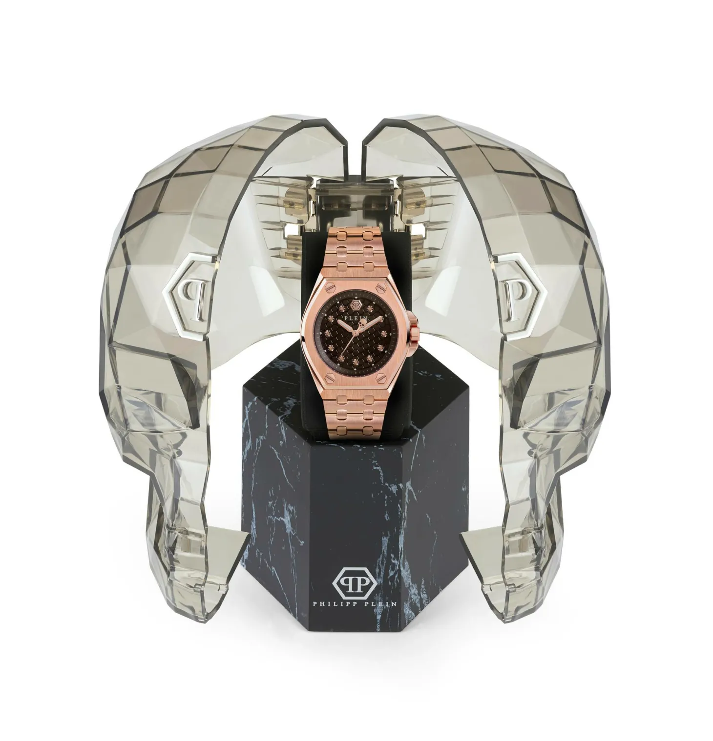 Philipp Plein Damenuhr Plein Extreme Lady Crystal