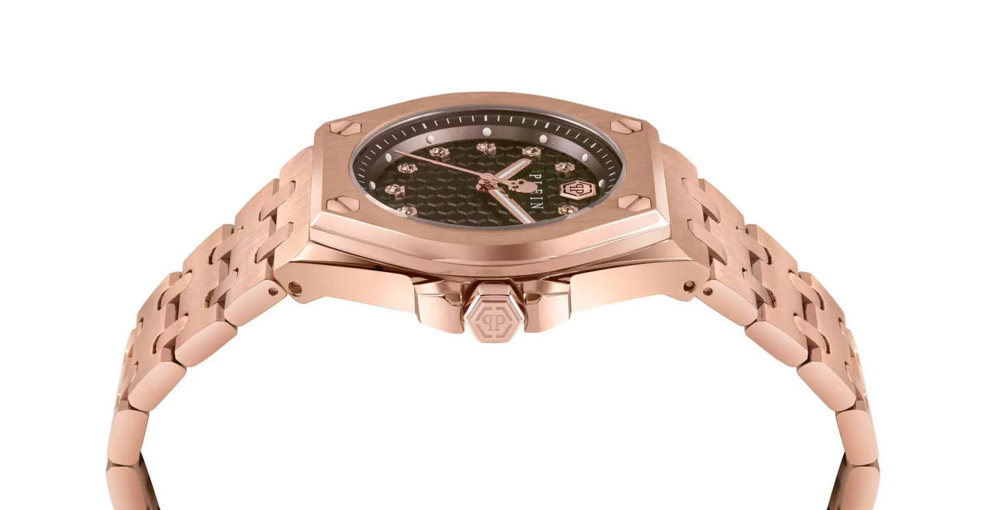 Philipp Plein Damenuhr Plein Extreme Lady Crystal