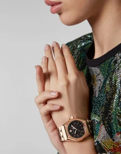 Philipp Plein Damenuhr Plein Extreme Lady Crystal