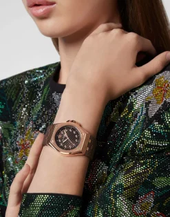 Philipp Plein Damenuhr Plein Extreme Lady Crystal