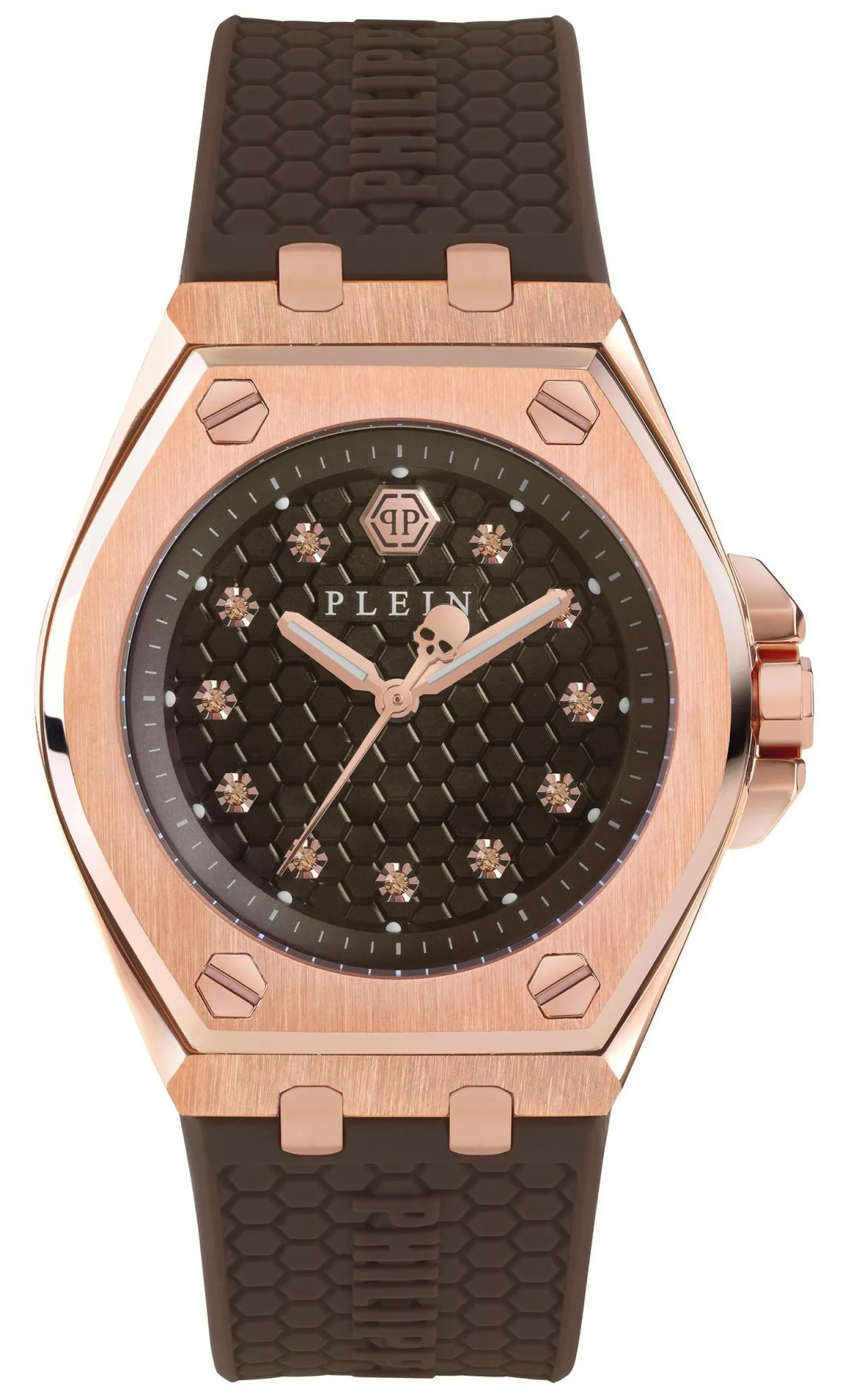 Philipp Plein Damenuhr Plein Extreme Lady Crystal