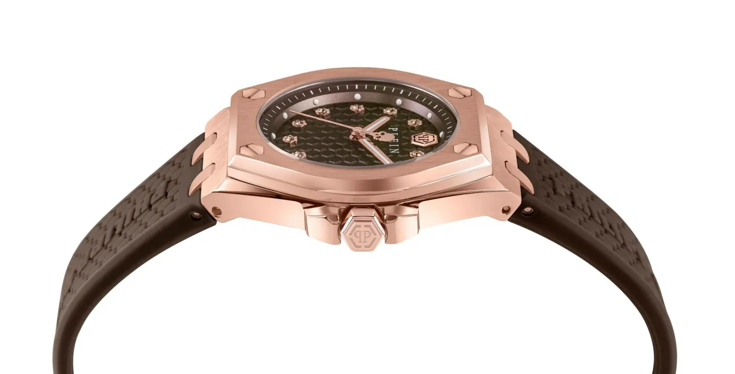 Philipp Plein Damenuhr Plein Extreme Lady Crystal