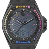 Philipp Plein Damenuhr Plein Extreme Rainbow