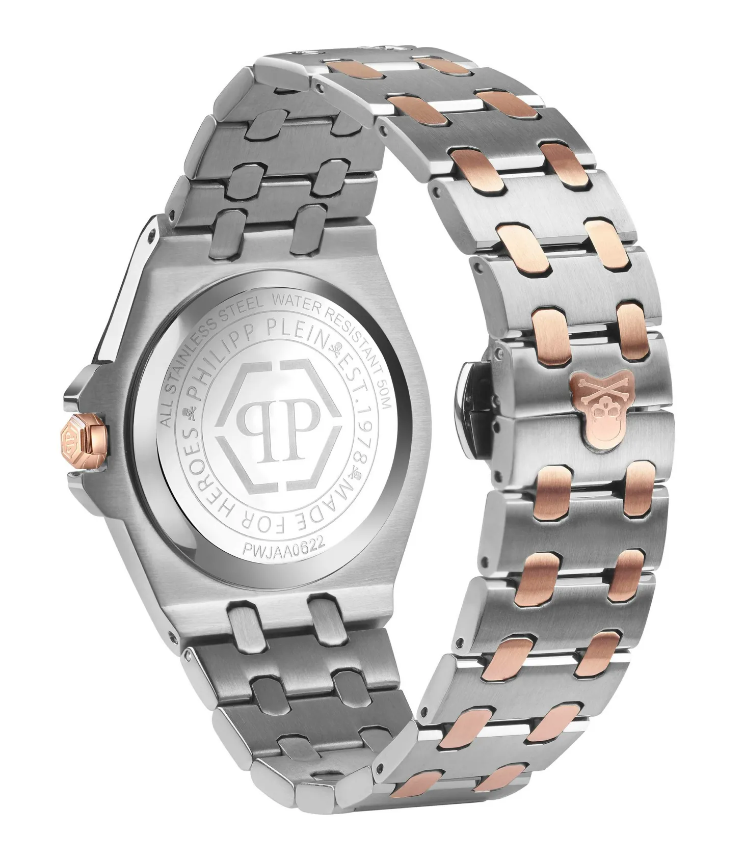 Philipp Plein Damenuhr Plein Extreme Lady Crystal