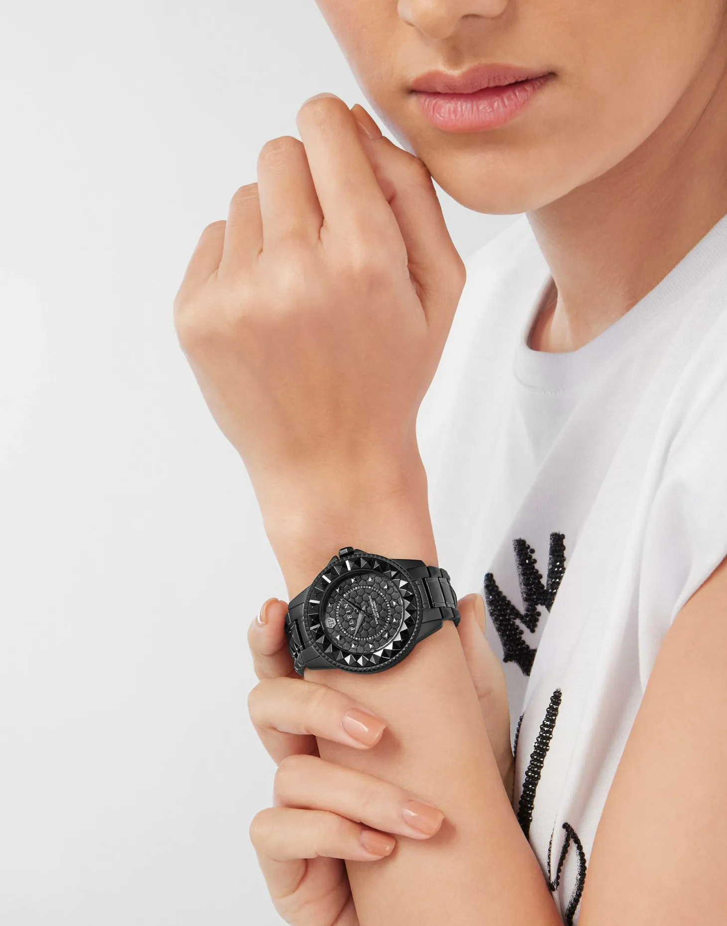 Philipp Plein Damenuhr Plein Lady Rock