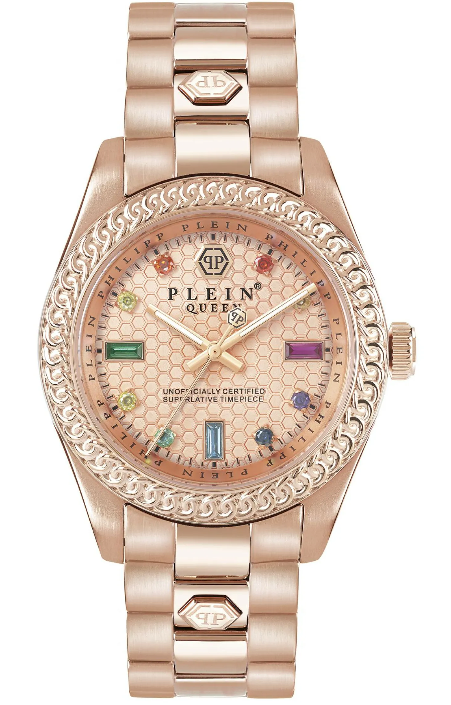 Philipp Plein Damenuhr Queen Crystal