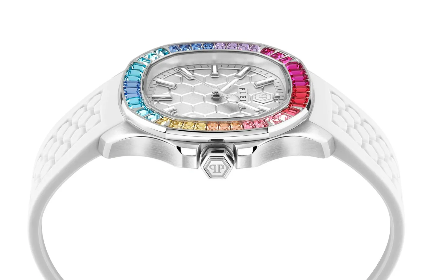 Philipp Plein Damenuhr Spectre Lady Rainbow