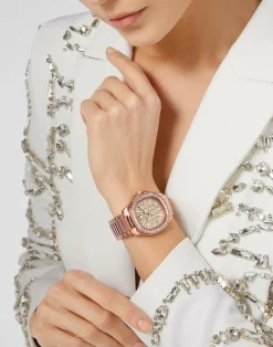 Philipp Plein Damenuhr Spectre Lady Crystal