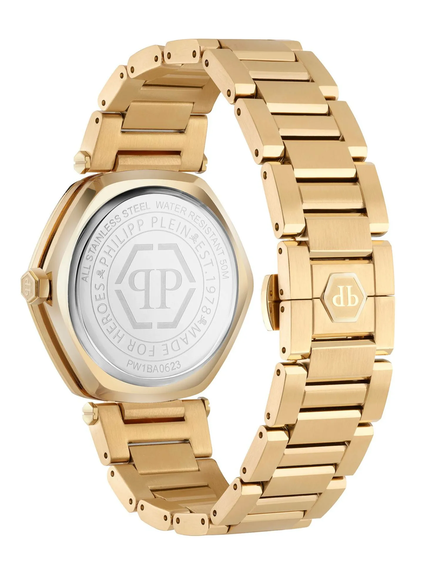 Philipp Plein Damenuhr The Hexagon