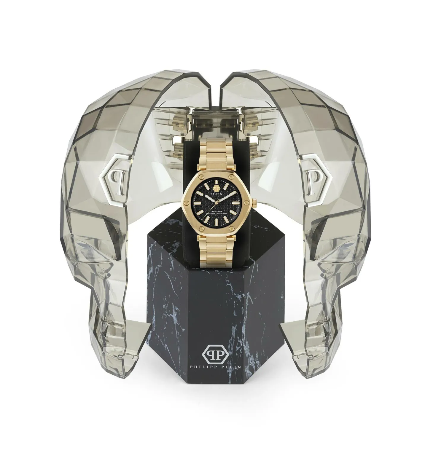 Philipp Plein Damenuhr The Hexagon