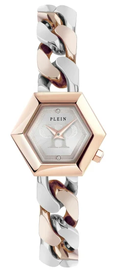 Philipp Plein Damenuhr The Hexagon Groumette