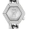 Philipp Plein Damenuhr The Hexagon Groumette