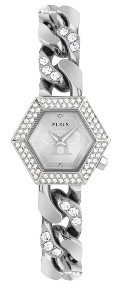 Philipp Plein Damenuhr The Hexagon Groumette