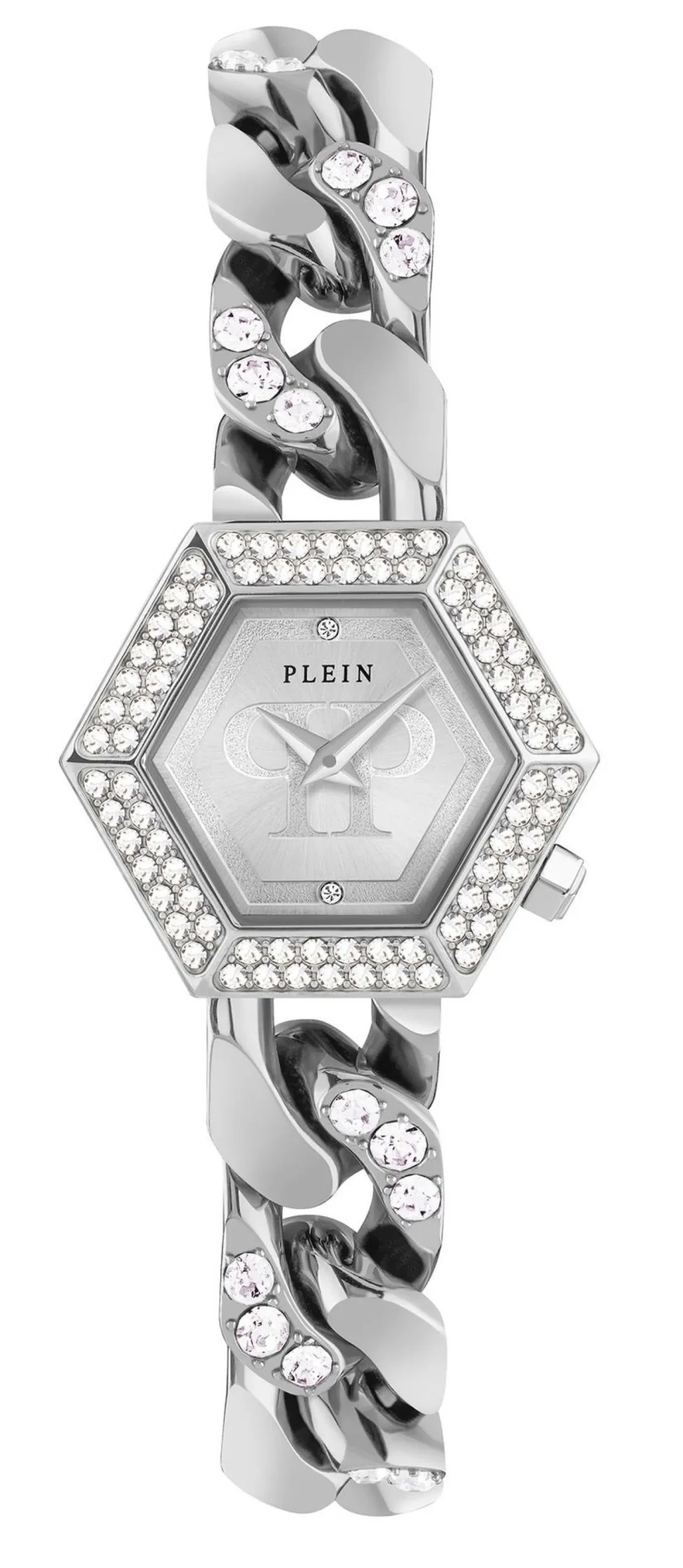 Philipp Plein Damenuhr The Hexagon Groumette
