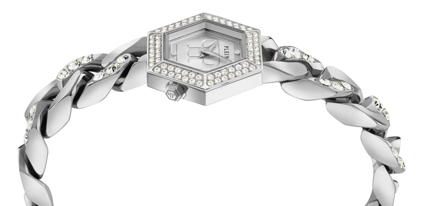 Philipp Plein Damenuhr The Hexagon Groumette