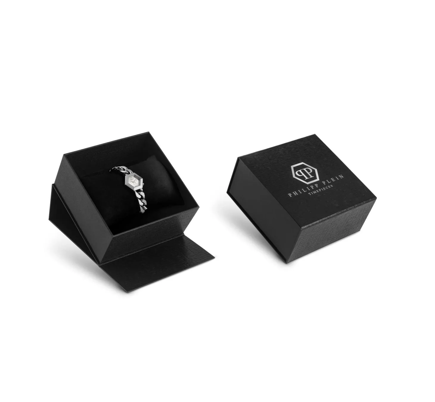 Philipp Plein Damenuhr The Hexagon Groumette