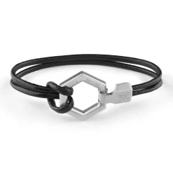 Philipp Plein Herren Armband Armkette Edelstahl Hexagon