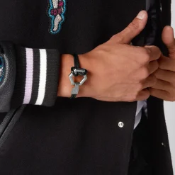 Philipp Plein Herren Armband Armkette Edelstahl Hexagon