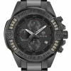 Philipp Plein Herren Chronograph The $kull PWWFA0725 IP Black Edelstahl 44 mm