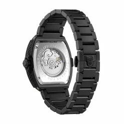 Philipp Plein Herren Uhr The $keleton 2.0 PWJFA0725 Automatik 44 mm Schwarz