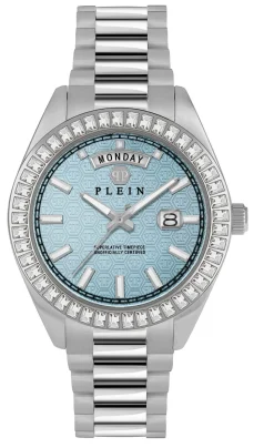 Philipp Plein Herrenuhr Date Superlative Crystal