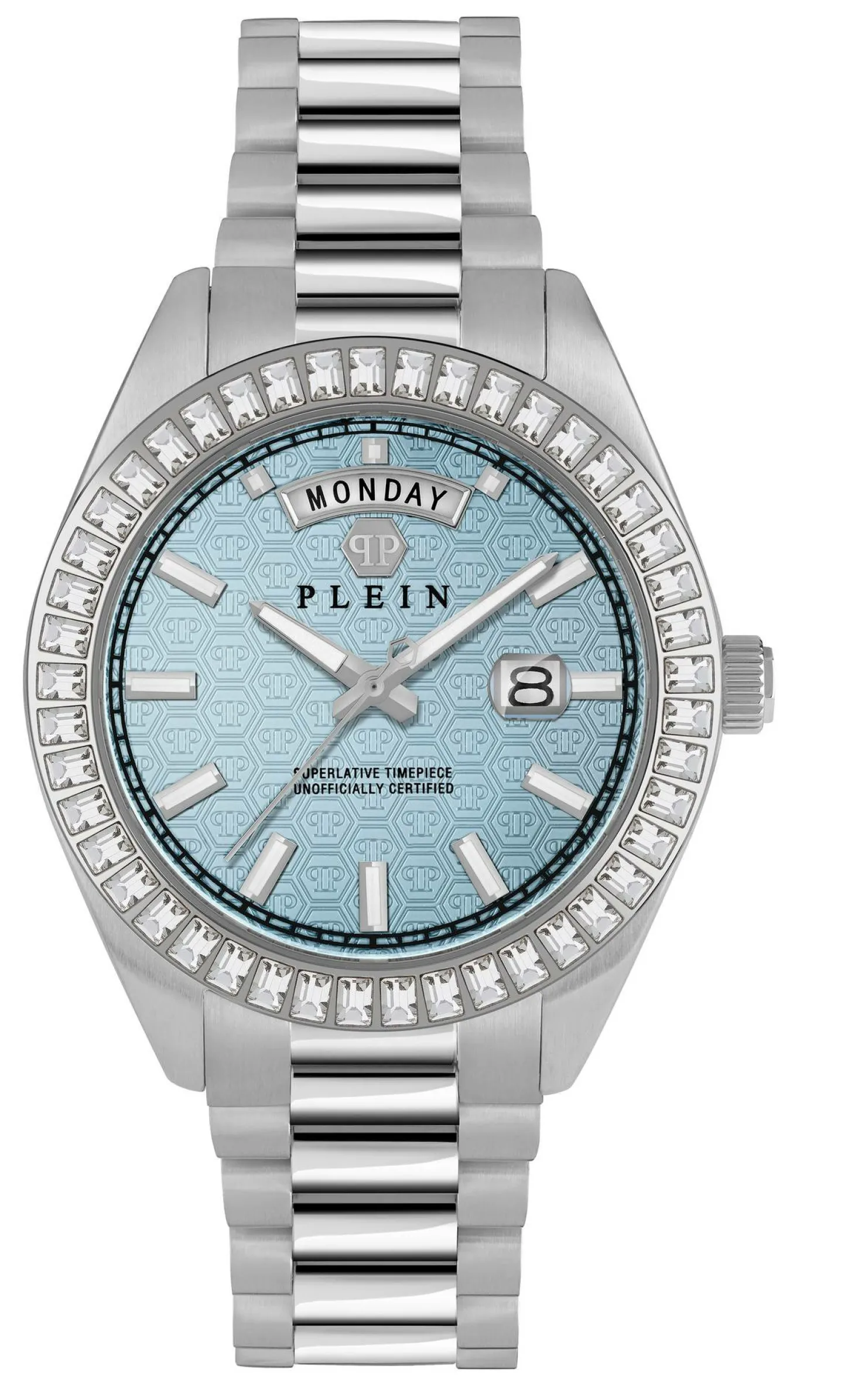 Philipp Plein Herrenuhr Date Superlative Crystal