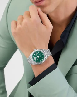 Philipp Plein Herrenuhr Date Superlative