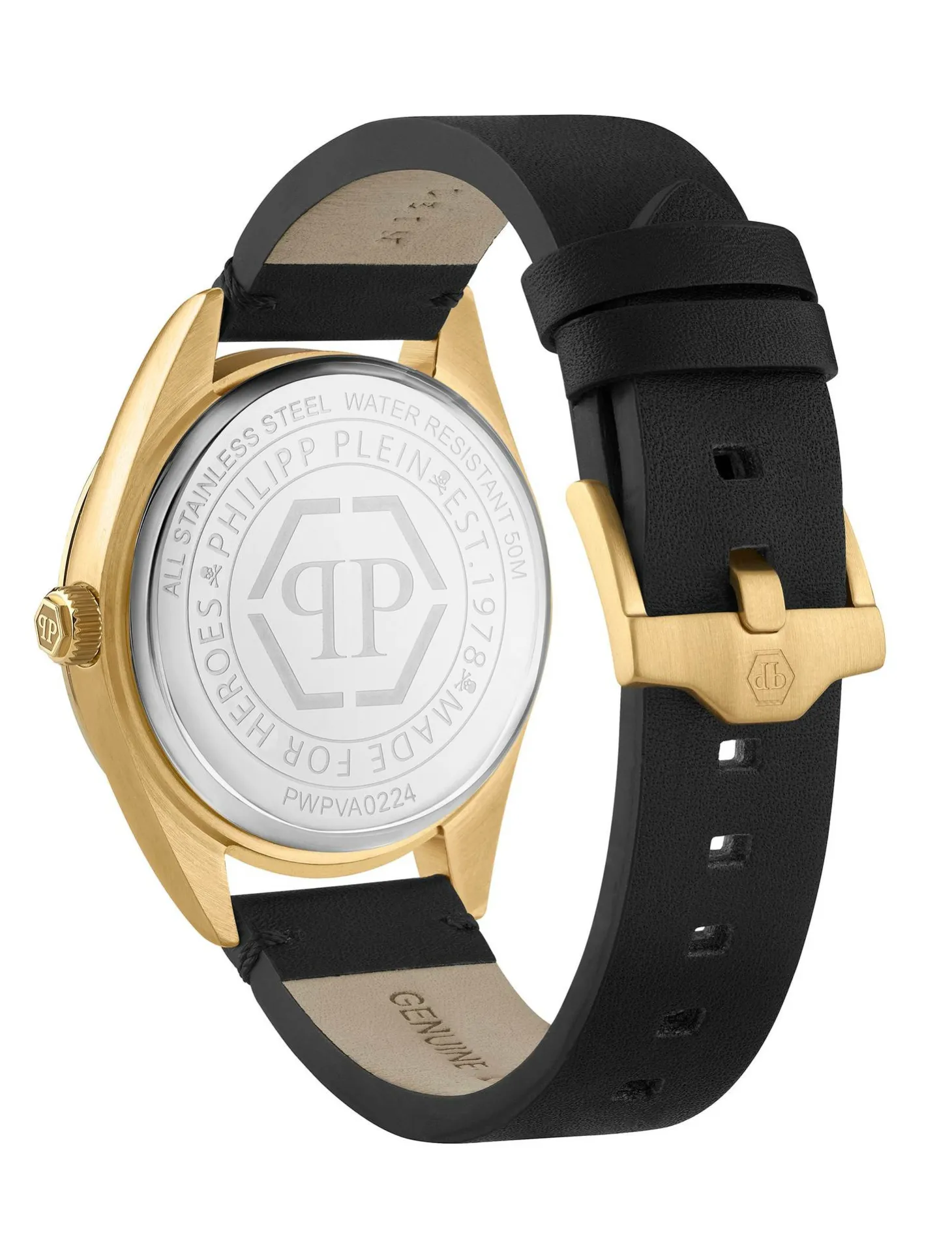 Philipp Plein Herrenuhr Date Superlative