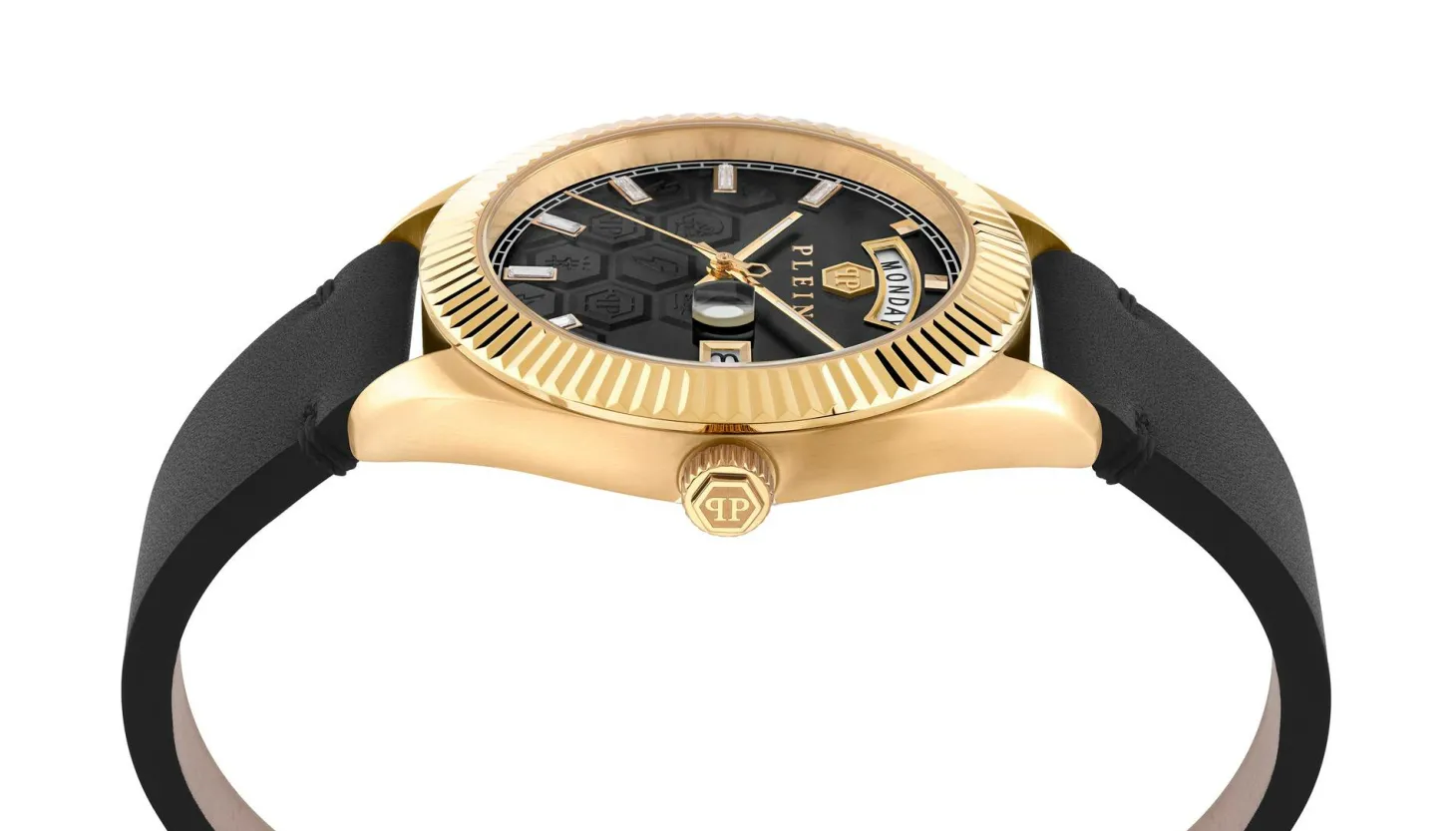 Philipp Plein Herrenuhr Date Superlative