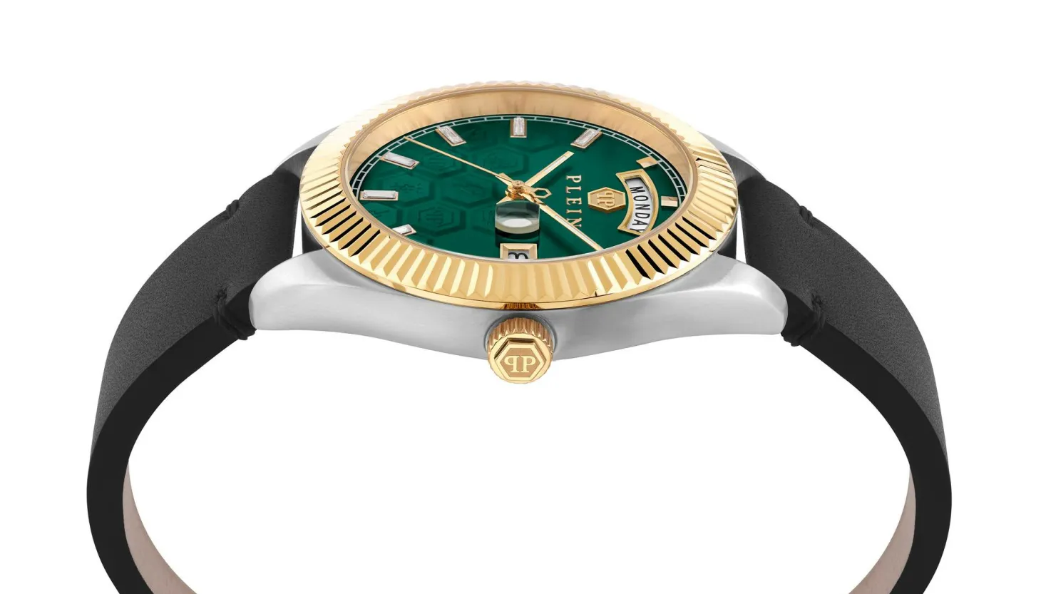 Philipp Plein Herrenuhr Date Superlative