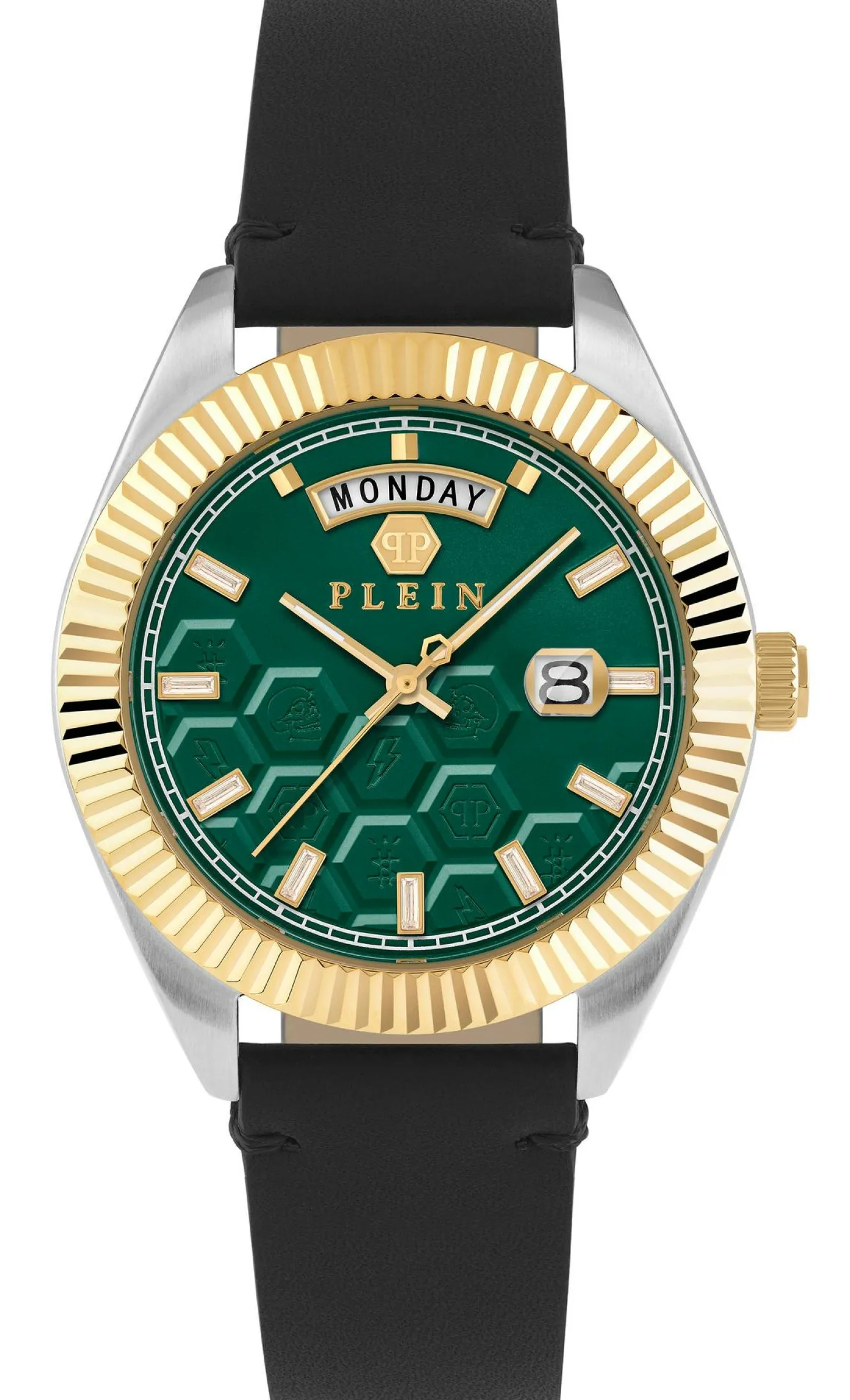 Philipp Plein Herrenuhr Date Superlative