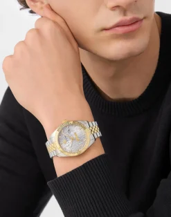 Philipp Plein Herrenuhr Date Superlative