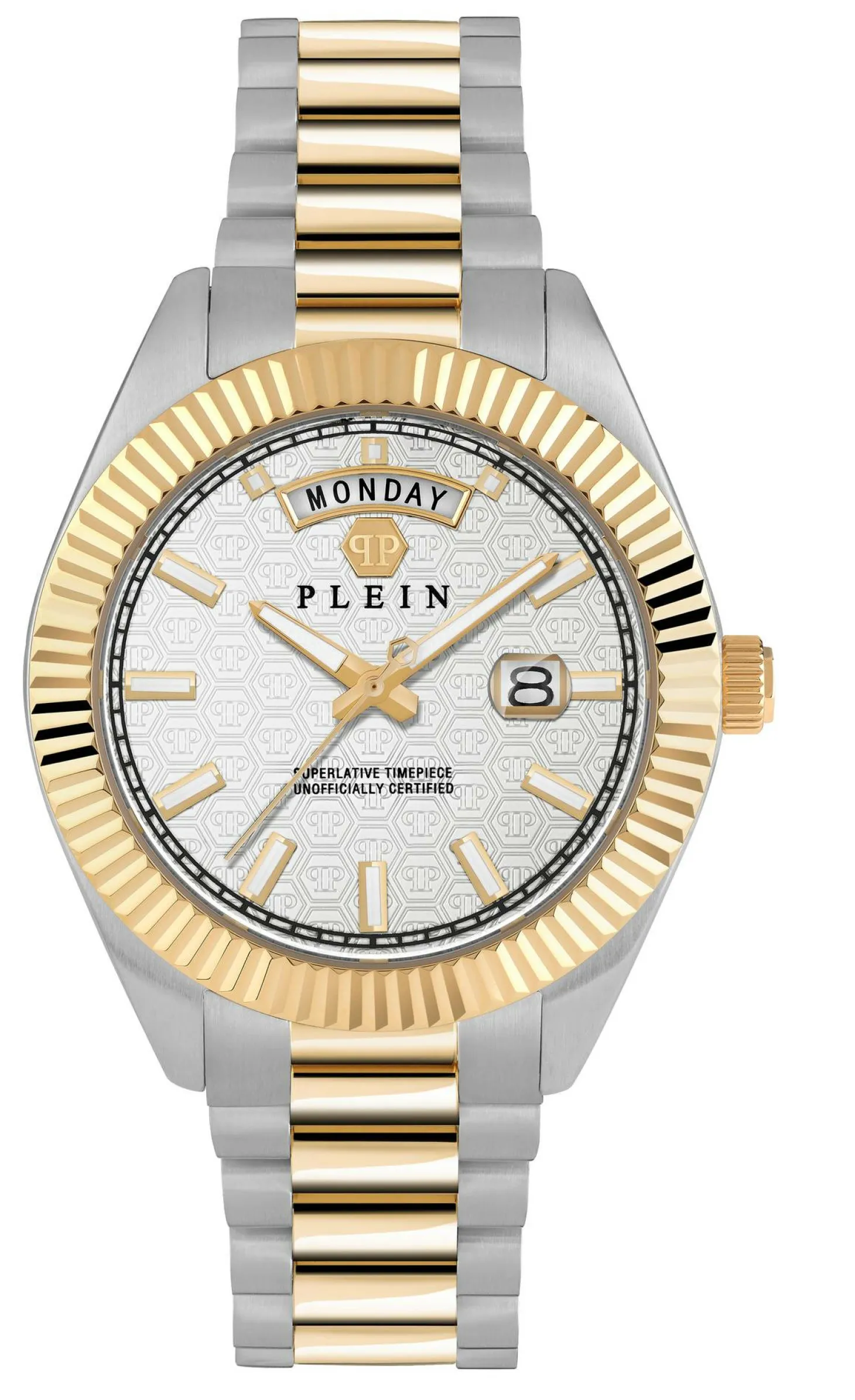 Philipp Plein Herrenuhr Date Superlative