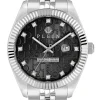 Philipp Plein Herrenuhr Date Superlative