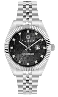 Philipp Plein Herrenuhr Date Superlative