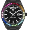 Philipp Plein Herrenuhr Date Superlative Rainbow