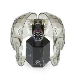Philipp Plein Herrenuhr Date Superlative Rainbow