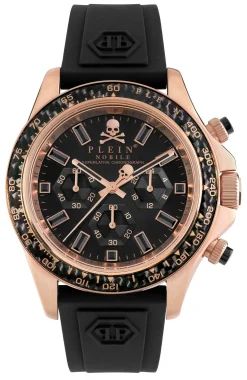 Philipp Plein Herrenuhr Nobile Racing Carbon Fiber