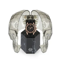 Philipp Plein Herrenuhr Nobile Racing Carbon Fiber