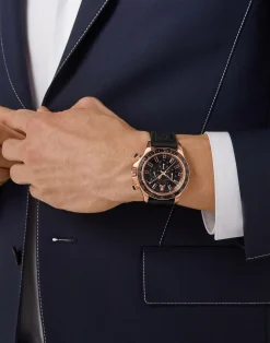 Philipp Plein Herrenuhr Nobile Racing Carbon Fiber