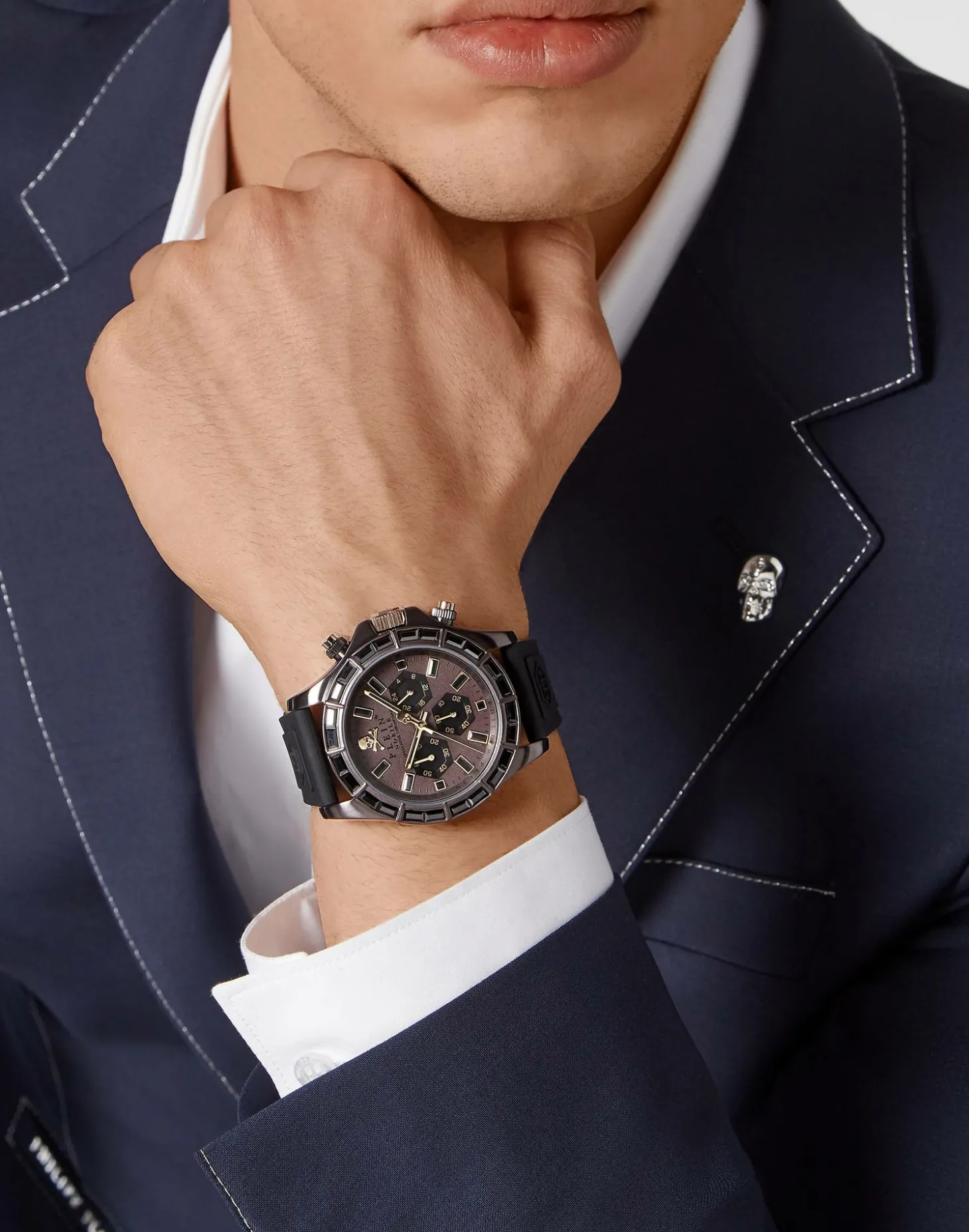 Philipp Plein Herrenuhr Nobile Racing Superlative