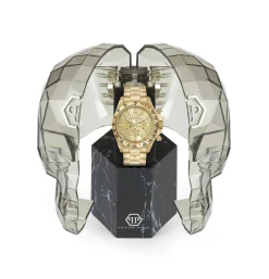 Philipp Plein Herrenuhr Nobile Wonder Gold