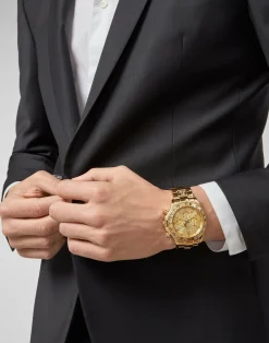 Philipp Plein Herrenuhr Nobile Wonder Gold