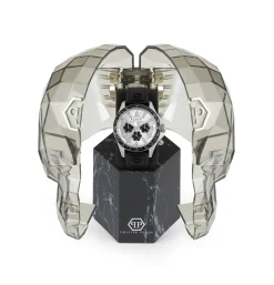 Philipp Plein Herrenuhr Nobile Racing Carbon Fiber