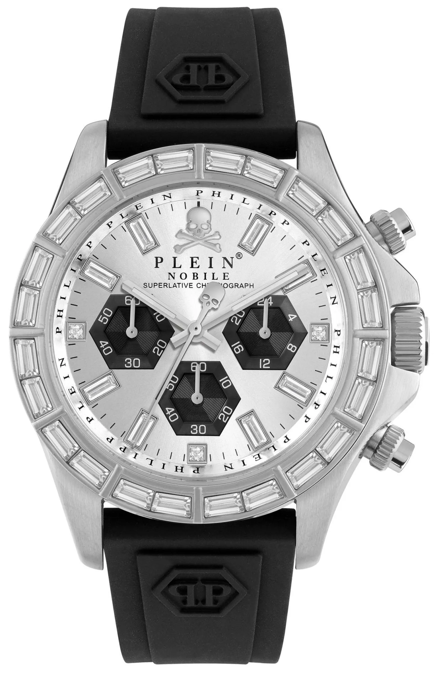 Philipp Plein Herrenuhr Nobile Racing Superlative