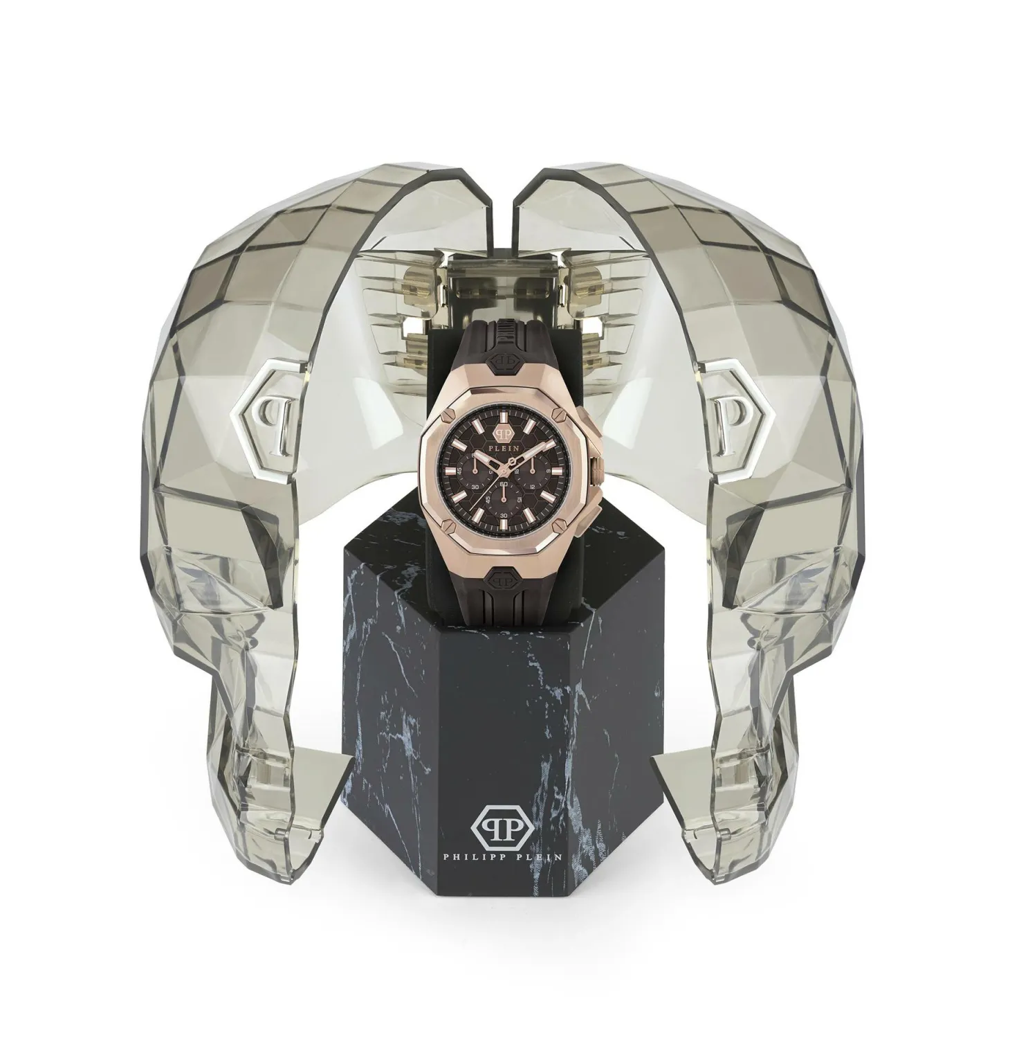 Philipp Plein Herrenuhr Octagon