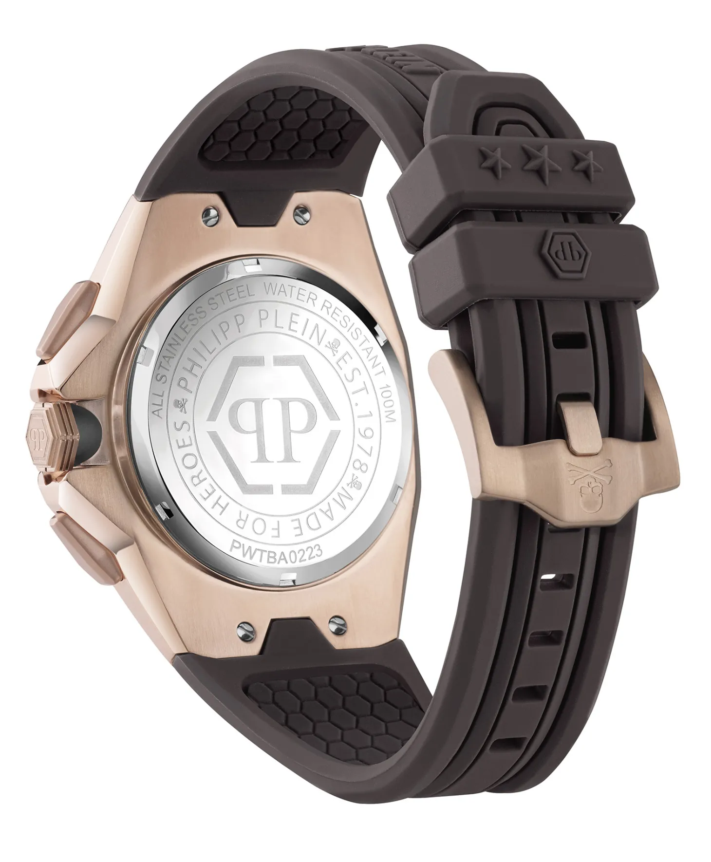 Philipp Plein Herrenuhr Octagon